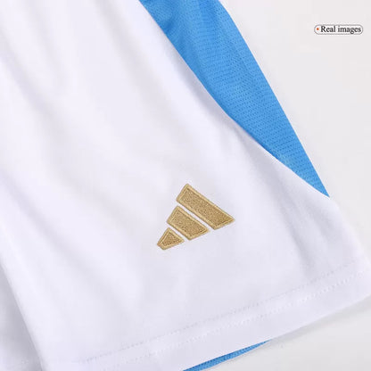 Argentina Domowe Dziecięce Koszulki Piłkarskie Zestaw Copa America 2024 Top Koszulki Pilka Sklep