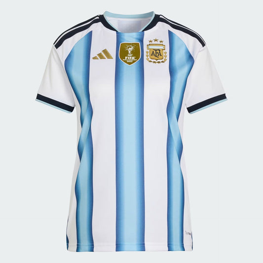 Women’s Argentina Home Soccer Jersey 2026 Top Koszulki Pilka Sklep