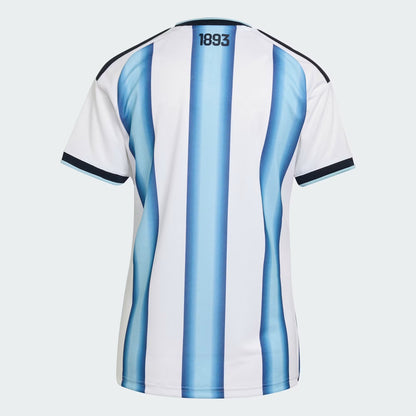 Women’s Argentina Home Soccer Jersey 2026 Top Koszulki Pilka Sklep