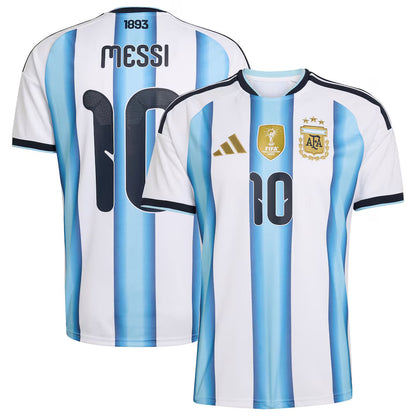 Messi #10 Player Version Argentina Home Jersey 2026 Top Koszulki Pilka Sklep