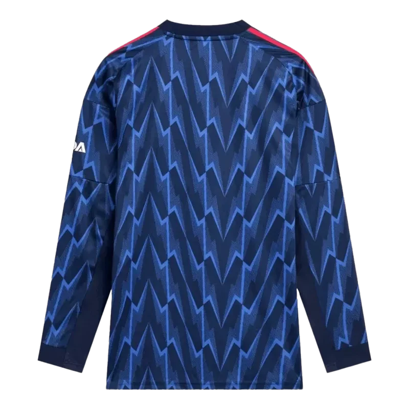 Arsenal Away Long Sleeve Soccer Jersey 2025/26 Top Koszulki Pilka Sklep