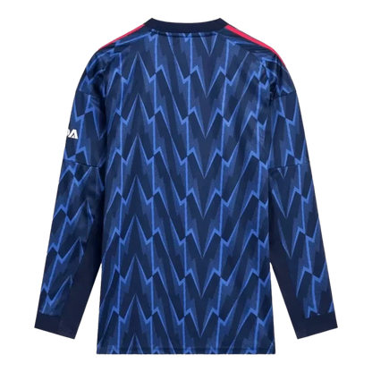 Arsenal Away Long Sleeve Soccer Jersey 2025/26 Top Koszulki Pilka Sklep