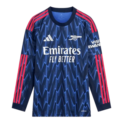Arsenal Away Long Sleeve Soccer Jersey 2025/26 Top Koszulki Pilka Sklep