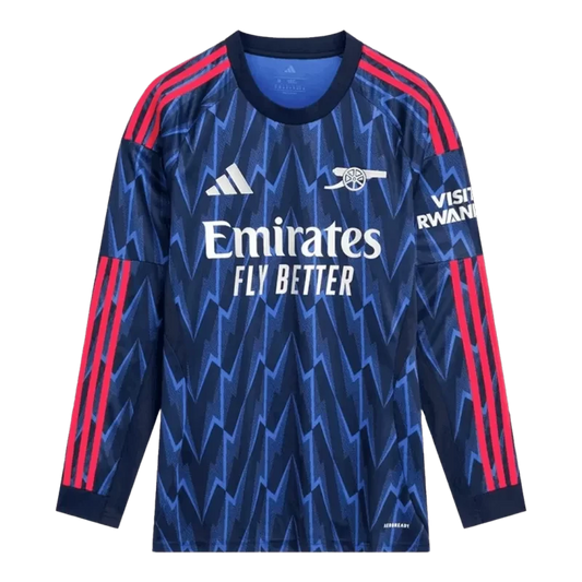 Arsenal Away Long Sleeve Soccer Jersey 2025/26 Top Koszulki Pilka Sklep