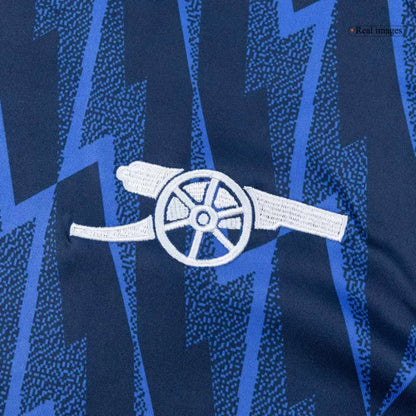 Arsenal Away Long Sleeve Soccer Jersey 2025/26 Top Koszulki Pilka Sklep