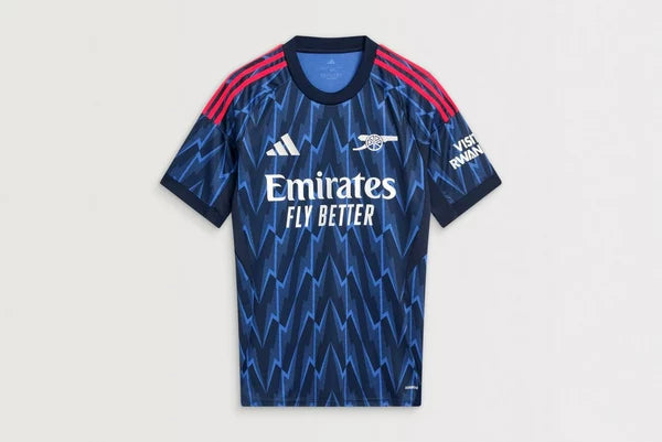 Arsenal Away  Soccer Jersey 2025/26 Top Koszulki Pilka Sklep