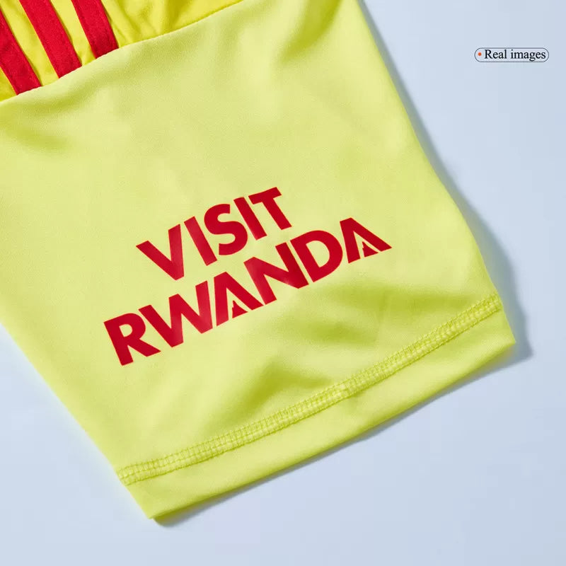 Arsenal Goalkeeper Soccer Jersey 2025/26 Yellow Top Koszulki Pilka Sklep