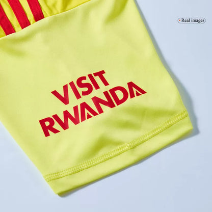 Arsenal Goalkeeper Soccer Jersey 2025/26 Yellow Top Koszulki Pilka Sklep