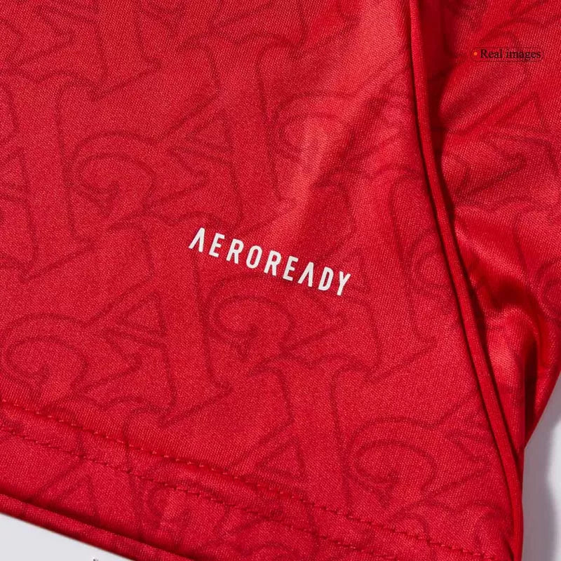 Arsenal Home Long Sleeve Soccer Jersey 2025/26 Top Koszulki Pilka Sklep