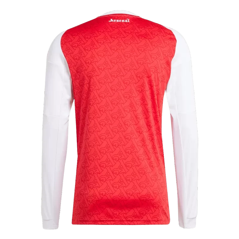 Arsenal Home Long Sleeve Soccer Jersey 2025/26 Top Koszulki Pilka Sklep