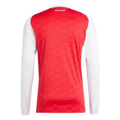 Arsenal Home Long Sleeve Soccer Jersey 2025/26 Top Koszulki Pilka Sklep