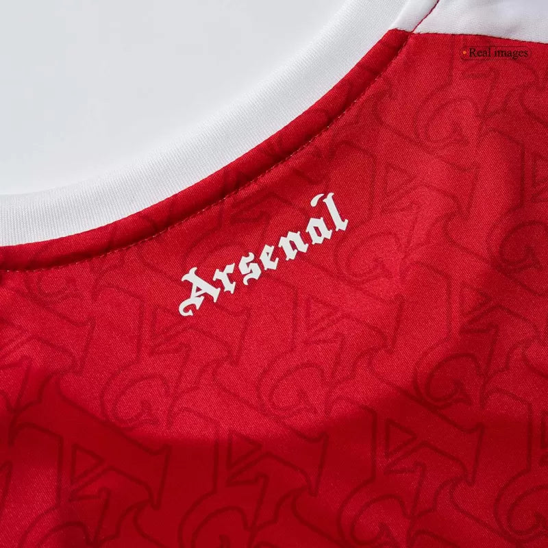Arsenal Home Long Sleeve Soccer Jersey 2025/26 Top Koszulki Pilka Sklep