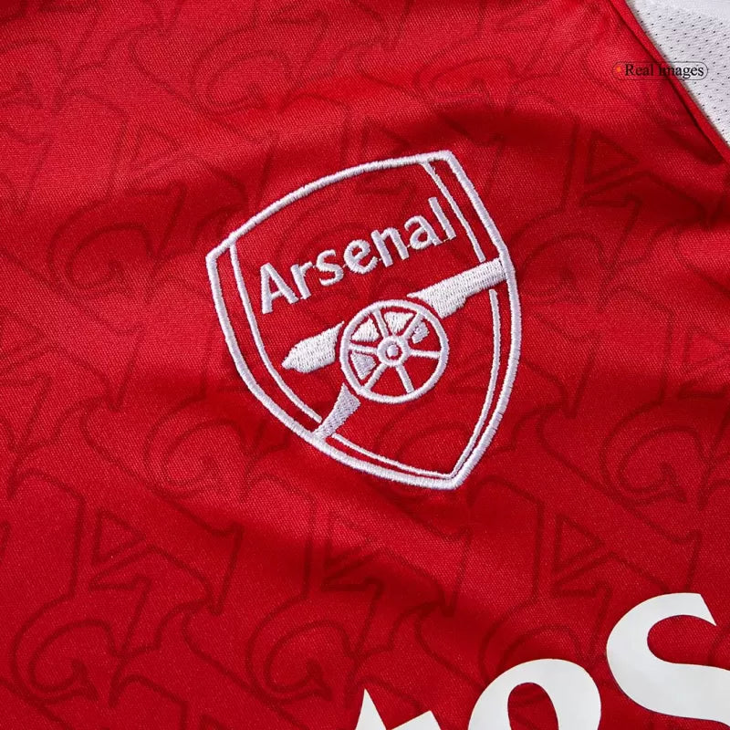 Arsenal Home Long Sleeve Soccer Jersey 2025/26 Top Koszulki Pilka Sklep