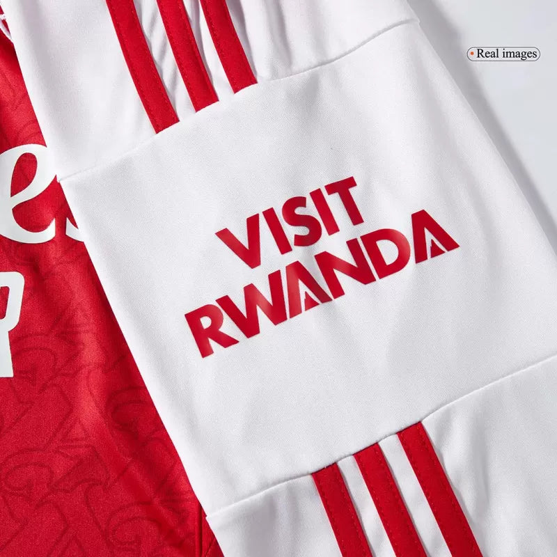 Arsenal Home Long Sleeve Soccer Jersey 2025/26 Top Koszulki Pilka Sklep