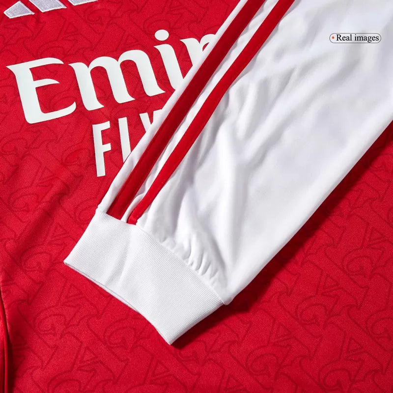 Arsenal Home Long Sleeve Soccer Jersey 2025/26 Top Koszulki Pilka Sklep