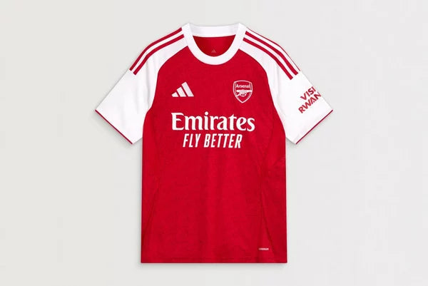 Arsenal Home  Soccer Jersey 2025/26 Top Koszulki Pilka Sklep
