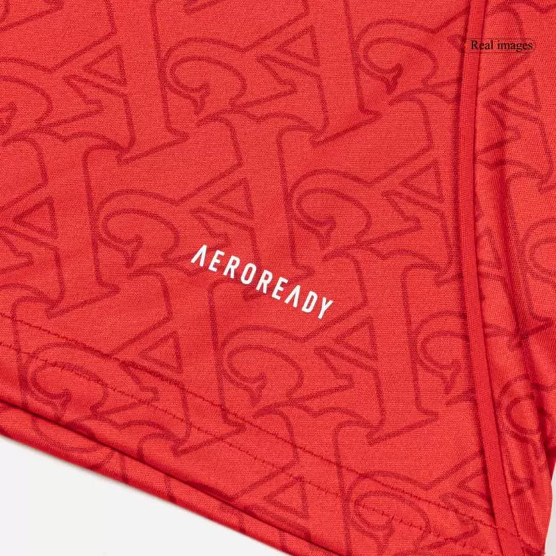 Zestaw koszulek piłkarskich Arsenalu (koszulka + spodenki) 2025/26 – dopasowany krój Top Koszulki Pilka Sklep