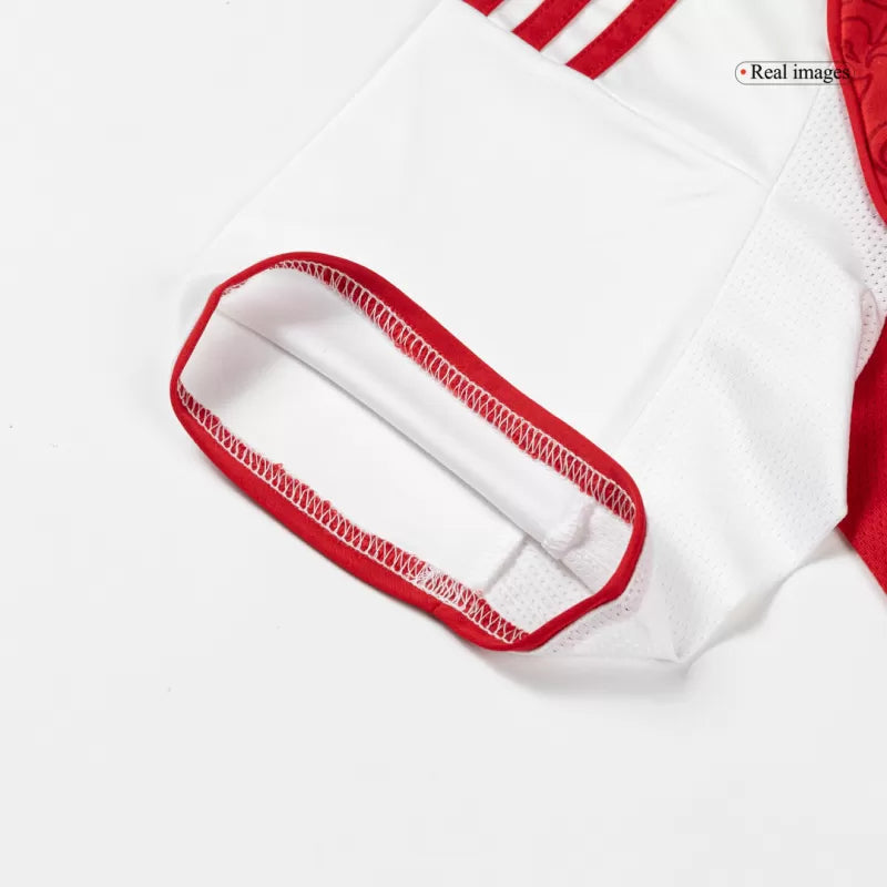 Zestaw koszulek piłkarskich Arsenalu (koszulka + spodenki + skarpetki) 2025/26 – dopasowany krój Top Koszulki Pilka Sklep