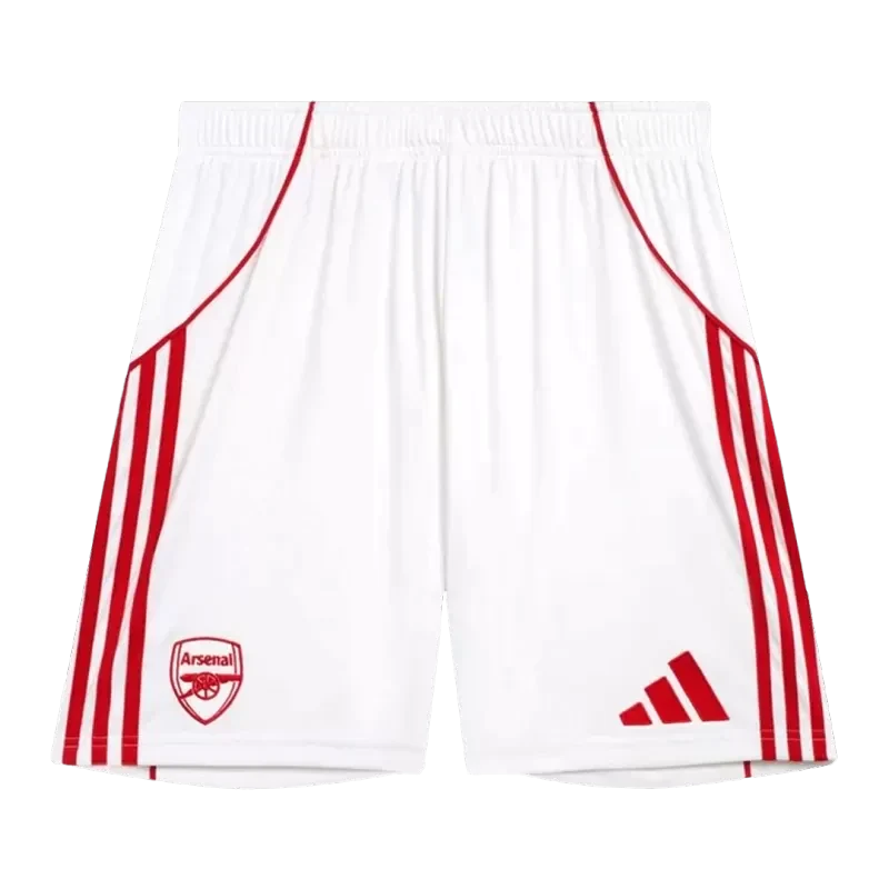 Spodenki piłkarskie Arsenal Home 2025/26 Top Koszulki Pilka Sklep