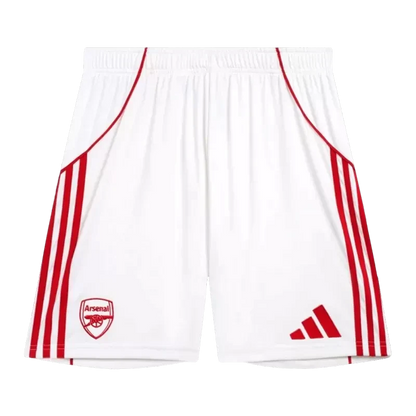 Spodenki piłkarskie Arsenal Home 2025/26 Top Koszulki Pilka Sklep