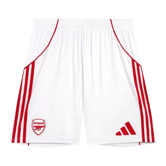 Spodenki piłkarskie Arsenal Home 2025/26 Top Koszulki Pilka Sklep