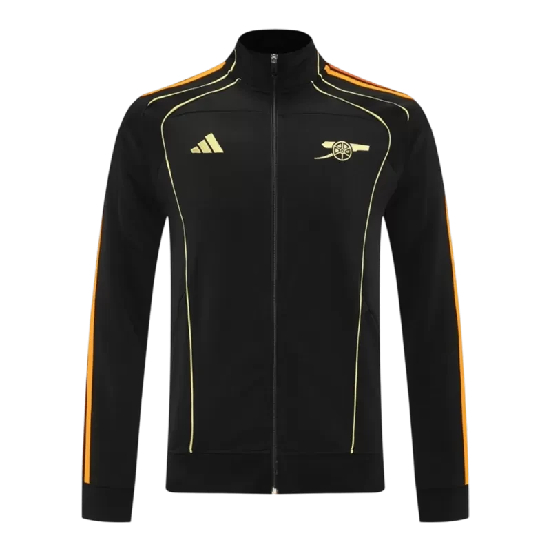 Dres Arsenal Jacket 2025/26 - Czarny Top Koszulki Pilka Sklep
