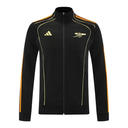 Dres Arsenal Jacket 2025/26 - Czarny Top Koszulki Pilka Sklep