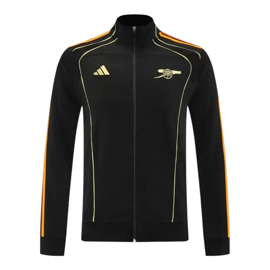 Dres Arsenal Jacket 2025/26 - Czarny Top Koszulki Pilka Sklep