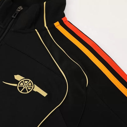 Dres Arsenal Jacket 2025/26 - Czarny Top Koszulki Pilka Sklep