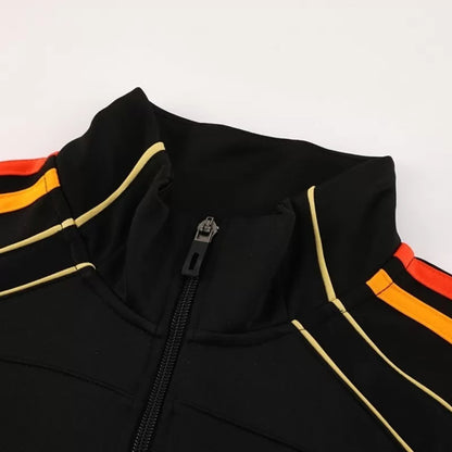 Dres Arsenal Jacket 2025/26 - Czarny Top Koszulki Pilka Sklep