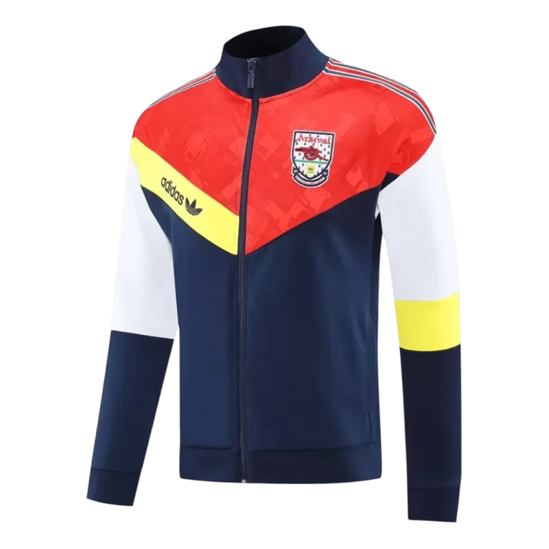 Dres Arsenal Jacket 2025/26 - granatowo-czerwony Top Koszulki Pilka Sklep