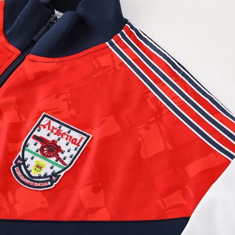 Dres Arsenal Jacket 2025/26 - granatowo-czerwony Top Koszulki Pilka Sklep
