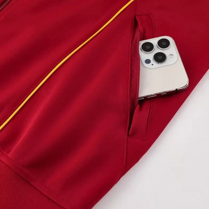 Dres Arsenal Jacket 2025/26 - czerwony Top Koszulki Pilka Sklep