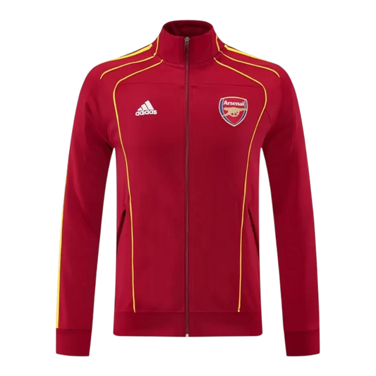 Dres Arsenal Jacket 2025/26 - czerwony Top Koszulki Pilka Sklep