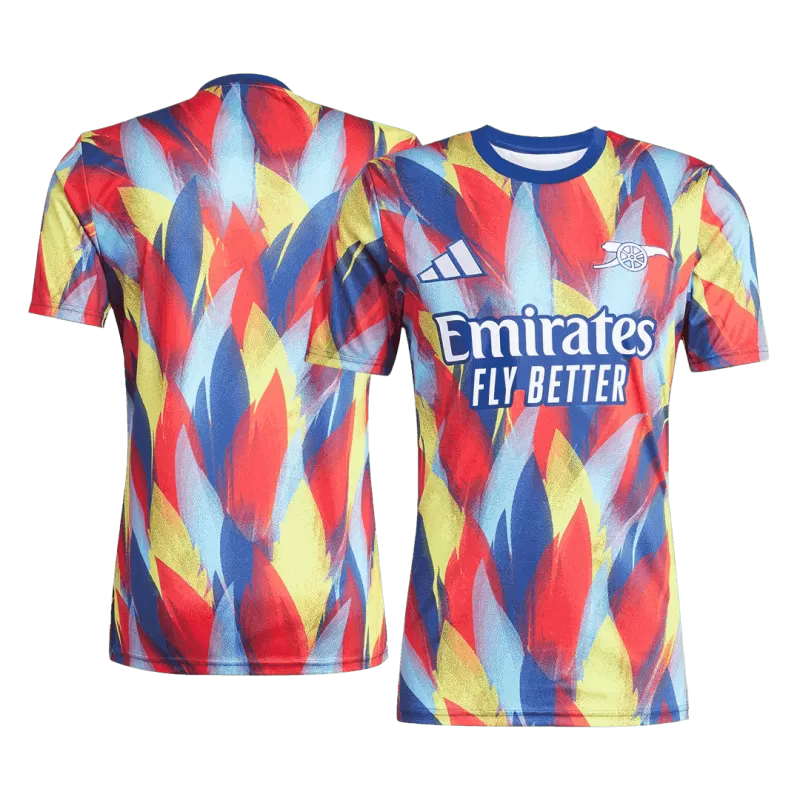 Arsenal Pre-Match Soccer Jersey 2025/26 Top Koszulki Pilka Sklep