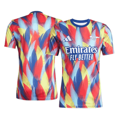 Arsenal Pre-Match Soccer Jersey 2025/26 Top Koszulki Pilka Sklep