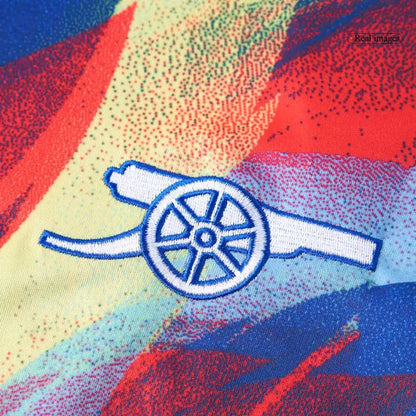 Arsenal Pre-Match Soccer Jersey 2025/26 Top Koszulki Pilka Sklep