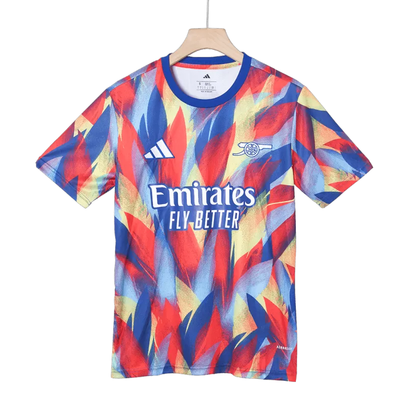 Arsenal Pre-Match Soccer Jersey 2025/26 Top Koszulki Pilka Sklep