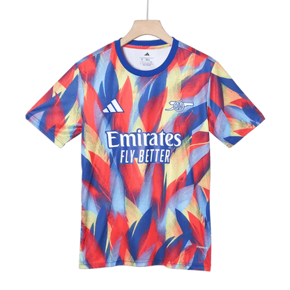 Arsenal Pre-Match Soccer Jersey 2025/26 Top Koszulki Pilka Sklep