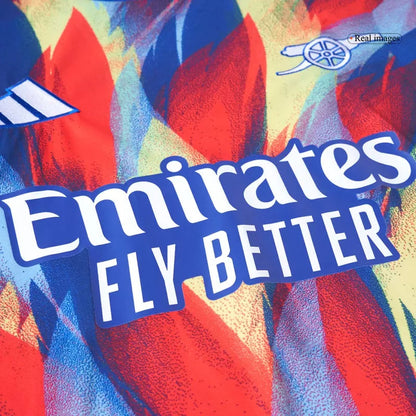 Arsenal Pre-Match Soccer Jersey 2025/26 Top Koszulki Pilka Sklep