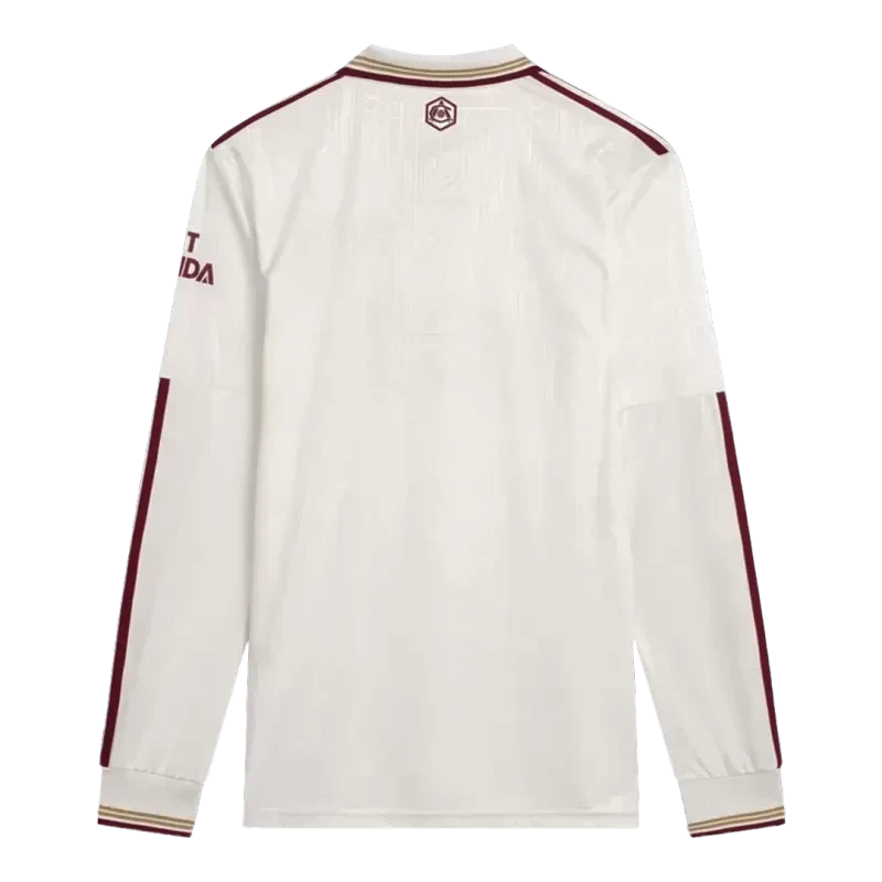 Arsenal Third Away Long Sleeve Soccer Jersey 2025/26 Top Koszulki Pilka Sklep