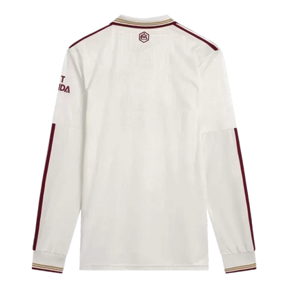 Arsenal Third Away Long Sleeve Soccer Jersey 2025/26 Top Koszulki Pilka Sklep