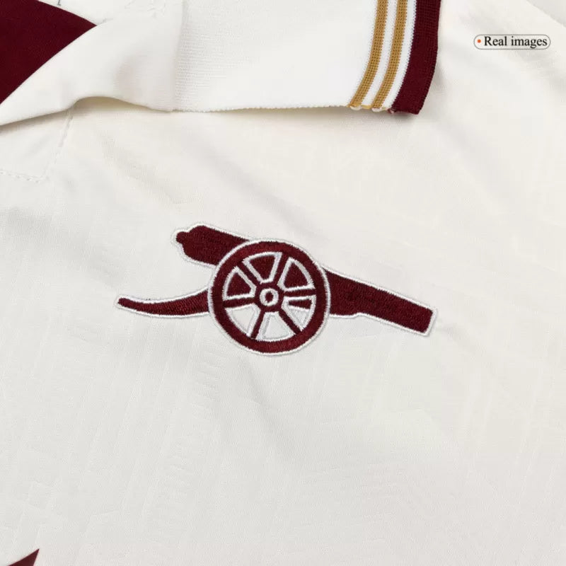 Arsenal Third Away Long Sleeve Soccer Jersey 2025/26 Top Koszulki Pilka Sklep