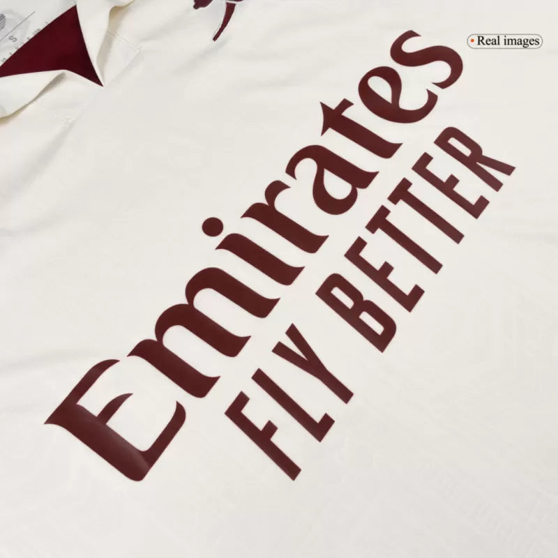 Arsenal Third Away Long Sleeve Soccer Jersey 2025/26 Top Koszulki Pilka Sklep