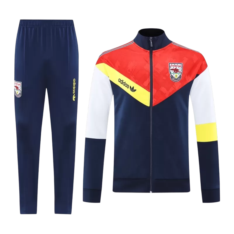 Arsenal Training Jacket Kit (Jacket+Pants) 2025/26 - Navy&Red