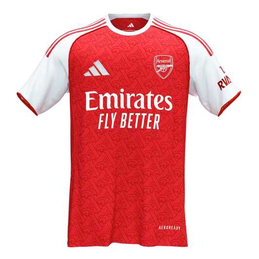 Arsenal Home Soccer Jersey 2025/26