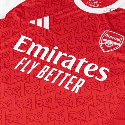 Arsenal Home Soccer Jersey 2025/26
