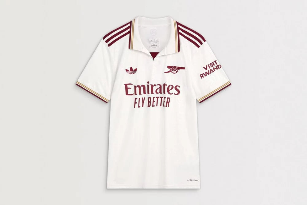 Player Version Arsenal Third Away Soccer Jersey 2025/26 - Slim Fit Top Koszulki Pilka Sklep