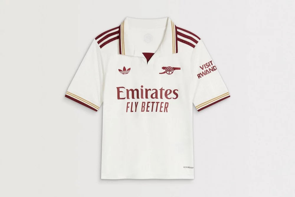 Kid's Arsenal Third Away Soccer Jersey Kit(Jersey+Shorts) 2025/26 Top Koszulki Pilka Sklep