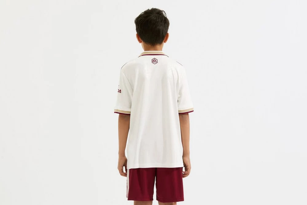 Kid's Arsenal Third Away Soccer Jersey Kit(Jersey+Shorts) 2025/26 Top Koszulki Pilka Sklep